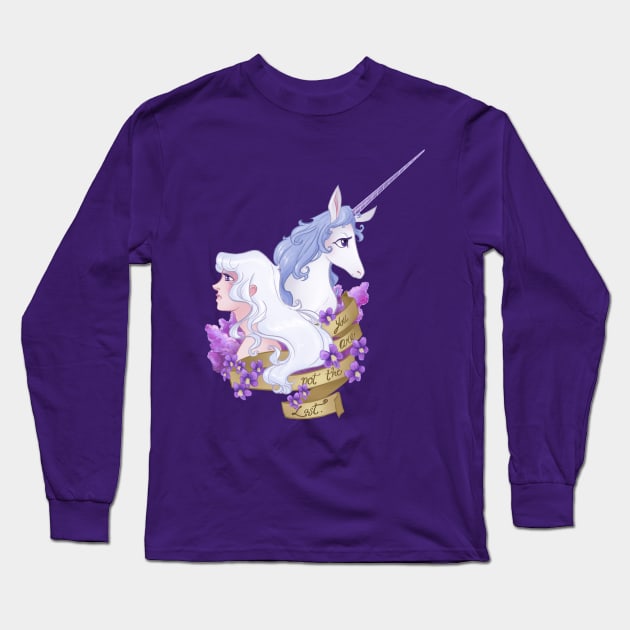 Not the Last Unicorn Long Sleeve T-Shirt by capnflynn